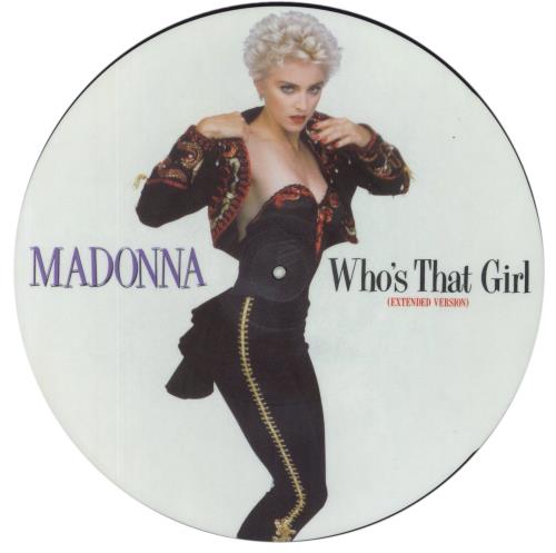 未開封　Madonna who’s that girl 12inch Madonna - Who's That Girl - Original Motion Picture